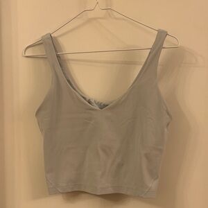 Lululemon light blue top